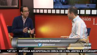 Entrevista con el productor Guillermo Wiechers con Marky Silva