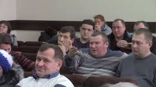 Встреча Пчеловодов с Держспоживслужбой.