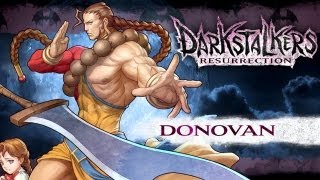 Darkstalkers Resurrection - Donovan Baine