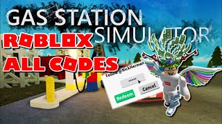Roblox Gas Station Simulator| All Codes!