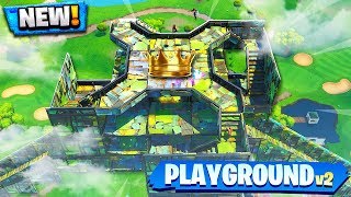 KING OF THE HILL in Fortnite Battle Royale! Playground LTM!