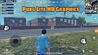How to Play Pubg Lite in Hd Graphics | Pubg Lite In HD Graphics