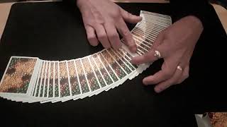 Card Inversion. Card Mat Tutorials.