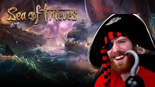 Sea of Thieves Closed Beta Gameplay | PLUNDERING THE BOOTY!
