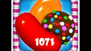 Candy Crush - Level 1071 - 3 Stars - No Booster