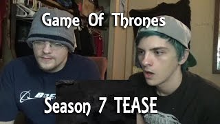 Game Of Thrones - Season 7 OFFICIAL TEASE (REACTION) SIGILS