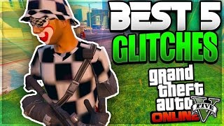 GTA 5 Online - Top 5 Best Working Glitches After Patch 1.38/1.28 (Invisible Parts & Modded Outfits)
