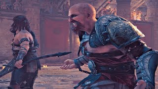 Assassin's Creed Origins - Gallic Brothers  Boss Fight #3 Gladiator Arena
