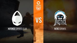 CSGO - PlayOff Cevo - Loser brackets - x6tence Vs rctic
