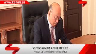 KEMALEDDIN HEYDEROV  QEBELEDE VETENDASLARI QEBUL EDIB
