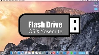Создание загрузочной флешки OS X 10.10 Yosemite для iMac MacBook и Hackintosh PC Clover