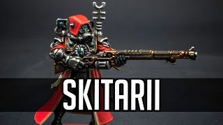 How to paint Adeptus Mechanicus Skitarii Rangers