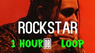 Rockstar Ft. Post Malone - Instrumental - (1 Hour Loop )