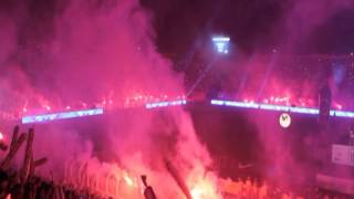 ALIANZA LIMA 2014 - LA MEJOR SALIDA DEL FVTBOL PERVANO - COMANDO SVR - LA HINCHADA DEL PVEBLO