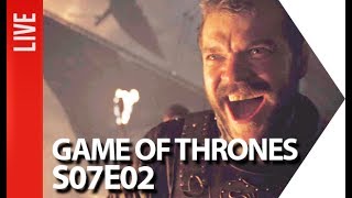 Game of Thrones Comentado - S07E02 | OmeleTV AO VIVO