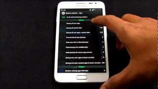 How to Backup/Restore Apps & Data Using Titanium Backup - Android Devices