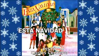 ESTA NAVIDAD PISTA + LETRA (KARAOKE) - LA MEJOR VERSIÓN