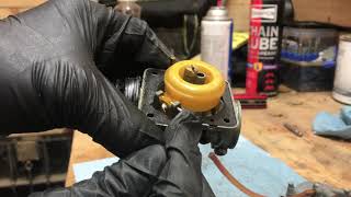 Yamaha pw50 Carb cleaning!
