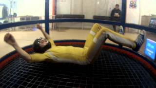 Урок №5 Backfly полет в Аэротрубе Летариум