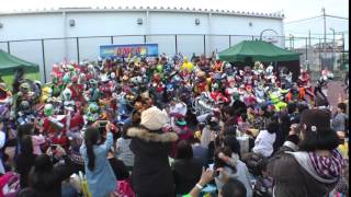エンディングでの写真撮影タイム　日本ローカルヒーロー祭2015　初日　00099