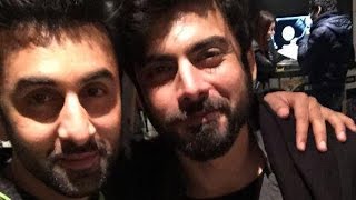 Ranbir Kapoor & Fawad Khan Shoot For Ae Dil Hai Mushkil