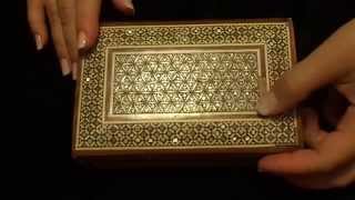 АСМР - мои шкатулки | ASMR - my boxes