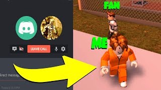 PLAYING WITH MY ROBLOX FANS UNDERCOVER! *VOICE CHAT*