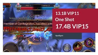 Legacy Of Discord -  13.1B - One Shot 17.4B - Real? - Apollyon