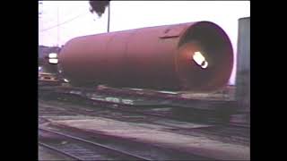 Marion, OH Trains in the late 1960s (EL/N&W)