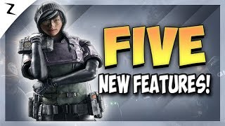 5 New Features! Operation Para Bellum! - Rainbow Six Siege