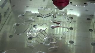 Mini laser cutting &engraving machine for Acrylic-----BODOR IBRAHIM