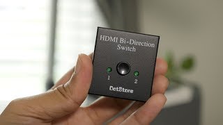 Hands-on: HDMI Switcher bi-drectional switcher for less than $12.