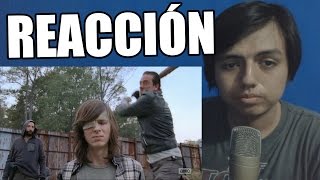 REACCIÓN: FINAL DE TEMPORADA 7 - The Walking Dead Temporada 7 Capítulo 16