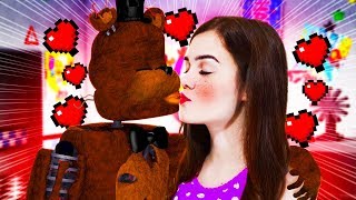ESSE ANIMATRONIC ME DEU UM BEIJO!!! - MINECRAFT (FIVE NIGHTS AT FREDDY'S)