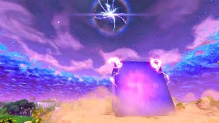 *NEW* GIANT CUBE APPEARS In Fortnite Battle Royale! Fortnite CUBE EVENT! (Full Cinematic Footage)