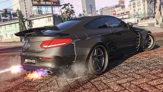 EPIC REAL LIFE CAR STUNTS! - (GTA 5 Stunts & Fails)