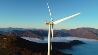 구름 위의 땅, 강릉 안반데기 드론영상 korea 4k drone footage