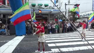 鎌倉女子大学中等部・高等部 『横須賀パレード』 2015/10/11 【神奈川県】横須賀中央大通り