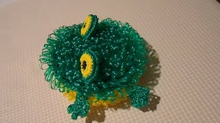 МОЧАЛКА ИГРУШКА ЛЯГУШКА / Часть 3