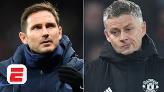 Frank Lampard and Ole Gunnar Solskjaer aren't in the same conversation - Craig Burley | ESPN FC