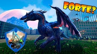 O NOVO E MAIS FORTE DRAGÃO?!?!! --- ARK COMES ALIVE #29