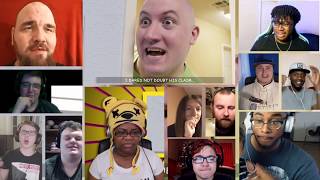 BALDI'S BASICS: THE MUSICAL (Live Action Original Song) [REACTION MASH-UP]#9