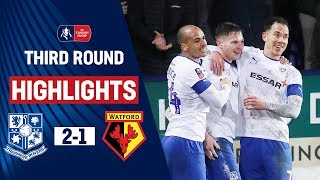 Tranmere Stun Watford in Extra-Time! | Tranmere Rovers 2-1 Watford | Emirates FA Cup 19/20