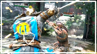 Финтуем и тащим на скилле 포아너 워든 [For Honor]