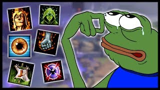 SMITE - In Memory of Active Items...
