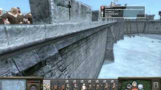 Medieval II: Total War - Gameplay 2 on 9500GT