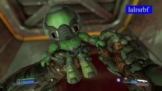Doom: level 2, Resource Operations ALL (8) secrets (in order of appearance, no commentary)