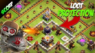 Clash Of Clans - TH11 FARMING BASE LOOT PROTECTION BASE