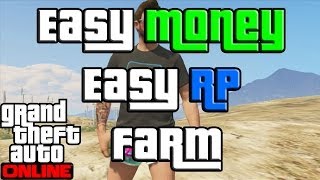 GTA 5 Online Easy Money & RP Farm Patch 1.07 Replay Missions (GTA V)