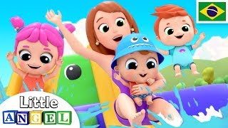 Um Dia Divertido no Lago! ? | Canal do Joãozinho - Little Angel Português